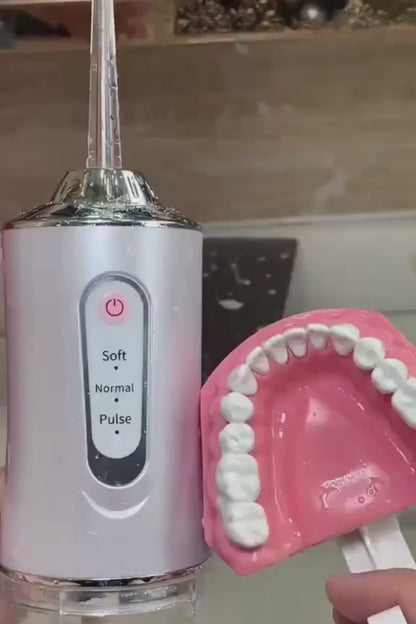 HYDRO PULSE - DUCHA DENTAL + EBOOK DE REGALO ( BLANQUEÁ TUS DIENTES DE MANERA NATURAL )
